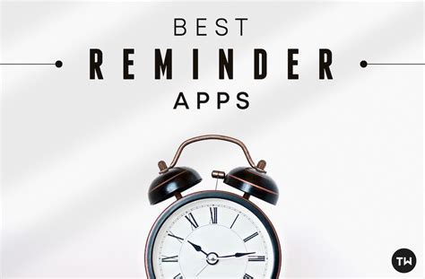 Third-party Reminder Apps